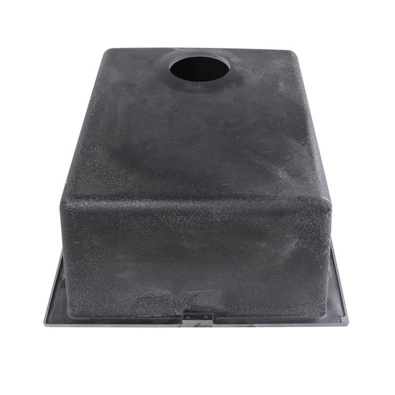 Nantucket Sinks 17" Single Bowl Undermount Granite Composite Bar-Prep Sink Black PR1716-BL - view 4