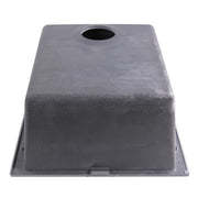 Nantucket Sinks 17" Single Bowl Undermount Granite Composite Bar-Prep Sink Titanium PR1716-TI - view 4
