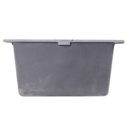 Nantucket Sinks 17" Single Bowl Undermount Granite Composite Bar-Prep Sink Titanium PR1716-TI - view 5