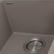 Nantucket Sinks 17" Single Bowl Undermount Granite Composite Bar-Prep Sink Truffle PR1716-TR - view 3