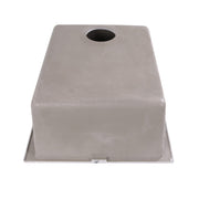 Nantucket Sinks 17" Single Bowl Undermount Granite Composite Bar-Prep Sink Truffle PR1716-TR - view 4