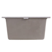 Nantucket Sinks 17" Single Bowl Undermount Granite Composite Bar-Prep Sink Truffle PR1716-TR - view 5