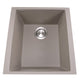 Nantucket Sinks 17" Single Bowl Undermount Granite Composite Bar-Prep Sink Truffle PR1716-TR