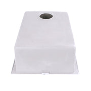 Nantucket Sinks 17" Single Bowl Undermount Granite Composite Bar-Prep Sink White PR1716-W - view 4