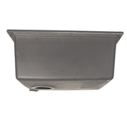Nantucket Sinks 22" Dualmount Granite Composite Prep-Station with Side Set Drain - Titanium PR2219PS-TI - view 5