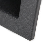 Nantucket Sinks Small Single Bowl Undermount Granite Composite Sink - Black PR2418-BL - view 2