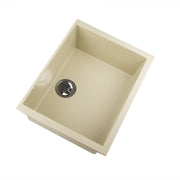 Nantucket Sinks Small Single Bowl Undermount Granite Composite Sink - Sand PR2418-S - view 2