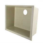 Nantucket Sinks Small Single Bowl Undermount Granite Composite Sink - Sand PR2418-S - view 4