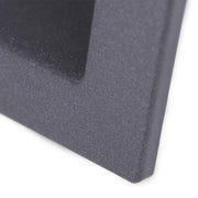Nantucket Sinks Small Single Bowl Undermount Granite Composite Sink - Titanium PR2418-TI - view 2