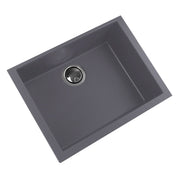 Nantucket Sinks Small Single Bowl Undermount Granite Composite Sink - Titanium PR2418-TI - view 3