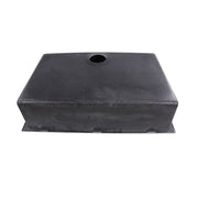 Nantucket Sinks Large Single Bowl Undermount Granite Composite Sink - Black PR3018-BL - view 4