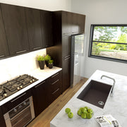Nantucket Sinks Large Single Bowl Undermount Granite Composite Sink - Brown PR3018-BR - view 5