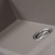 Nantucket Sinks Large Single Bowl Undermount Granite Composite Sink - Truffle PR3018-TR - view 3