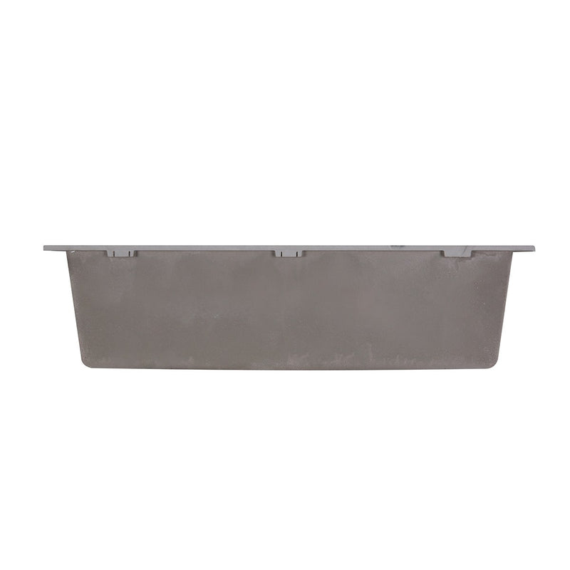 Nantucket Sinks Large Single Bowl Undermount Granite Composite Sink - Truffle PR3018-TR - view 4