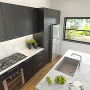 Nantucket Sinks Large Single Bowl Undermount Granite Composite Sink - Truffle PR3018-TR - view 5