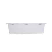 Nantucket Sinks Large Single Bowl Undermount Granite Composite Sink - White PR3018-W - view 4