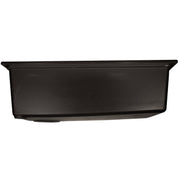 Nantucket Sinks 30" Dualmount Granite Composite Prep-Station with Side Set Drain - Black PR3019PS-BL - view 5