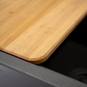 Nantucket Sinks 30-inch Reversible Workstation Granite Composite Apron Sink with Accessory Pack - Titanium PR3020-APS-TI - view 5