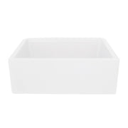 Nantucket Sinks 30-inch Reversible Workstation Granite Composite Apron Sink with Accessory Pack - White PR3020-APS-W - view 3