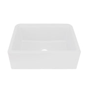 Nantucket Sinks 30-inch Reversible Workstation Granite Composite Apron Sink with Accessory Pack - White PR3020-APS-W - view 5