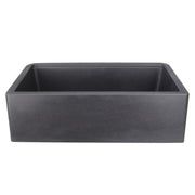 Nantucket Sinks 33-inch Reversible Workstation Granite Composite Apron Sink with Accessory Pack - Black with Metallic Flecks PR3320-APS-BL - view 5