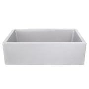 Nantucket Sinks 33-inch Reversible Workstation Granite Composite Apron Sink with Accessory Pack - Light Grey with Metallic Flecks PR3320-APS-G - view 5