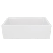 Nantucket Sinks 33-inch Reversible Workstation Granite Composite Apron Sink with Accessory Pack - White PR3320-APS-W - view 3