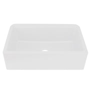 Nantucket Sinks 33-inch Reversible Workstation Granite Composite Apron Sink with Accessory Pack - White PR3320-APS-W - view 5