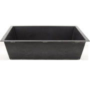 Nantucket Sinks 33-inch Undermount Granite Composite Sink in Black PR3320-BL-UM - view 6