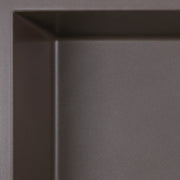 Nantucket Sinks 33-inch Undermount Granite Composite Sink in Brown PR3320-BR-UM - view 4