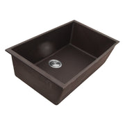 Nantucket Sinks 33-inch Undermount Granite Composite Sink in Brown PR3320-BR-UM - view 5