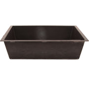 Nantucket Sinks 33-inch Undermount Granite Composite Sink in Brown PR3320-BR-UM - view 6
