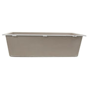 Nantucket Sinks 33-inch Undermount Granite Composite Sink in Truffle PR3320-TR-UM - view 4