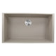 Nantucket Sinks 33-inch Undermount Granite Composite Sink in Truffle PR3320-TR-UM