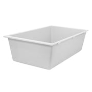 Nantucket Sinks 33-inch Undermount Granite Composite Sink in White PR3320-W-UM - view 6