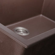 Nantucket Sinks 33-inch Dual-mount Granite Composite Sink in Brown PR3322-DM-BR - view 3