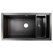 Nantucket Sinks Undermount Workstation Granite Composite Sink - Black PR3419-NBL-UM - view 4