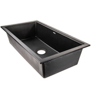 Nantucket Sinks Undermount Workstation Granite Composite Sink - Black PR3419-NBL-UM - view 6