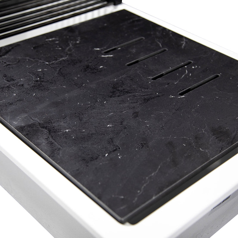 Nantucket Sinks Undermount Workstation Granite Composite Sink - White PR3419-W-UM - view 4