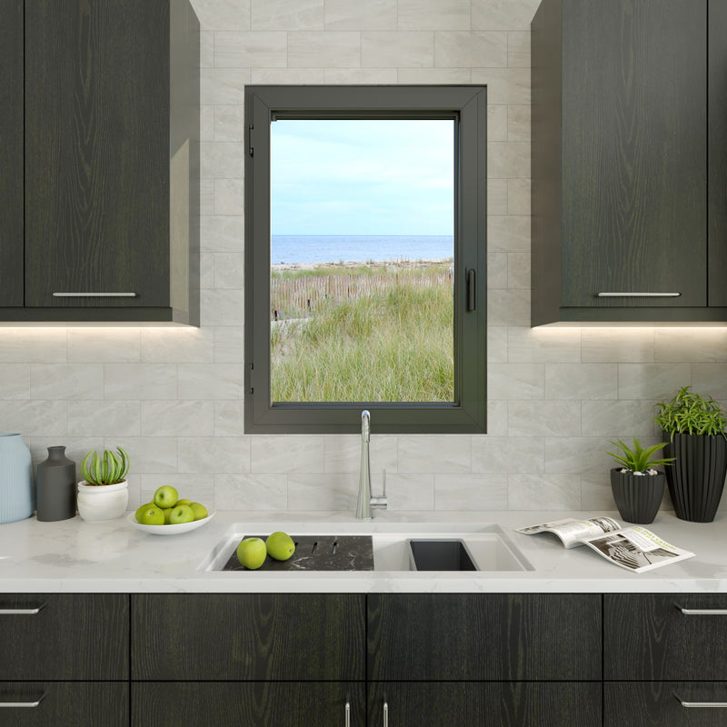 Nantucket Sinks Undermount Workstation Granite Composite Sink - White PR3419-W-UM - view 7