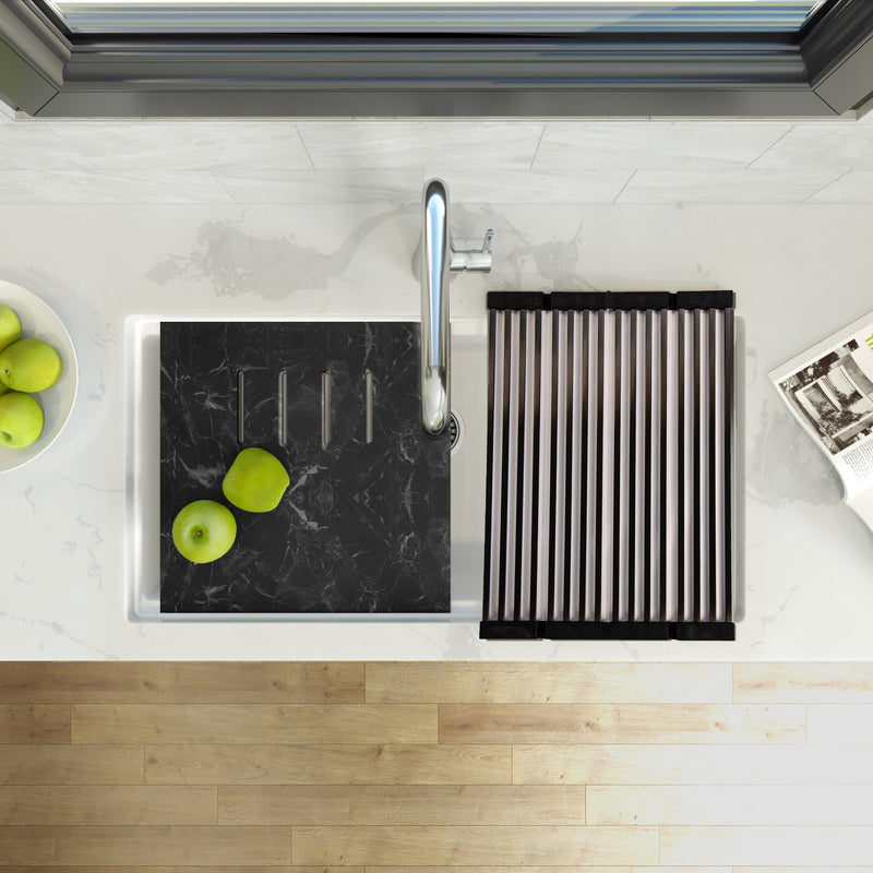 Nantucket Sinks Undermount Workstation Granite Composite Sink - White PR3419-W-UM - view 9