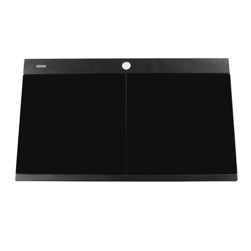 Nantucket Sinks Large Double Bowl Prep Station Topmount Granite Composite Sink - Black PR3420PS-BL - view 3