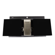 Nantucket Sinks Large Double Bowl Prep Station Topmount Granite Composite Sink - Black PR3420PS-BL - view 4