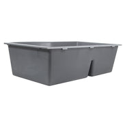 Nantucket Sinks 60/40 Double Bowl Undermount Granite Composite Sink - Titanium PR6040-TI-UM - view 5