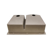 Nantucket Sinks 60/40 Double Bowl Dual-mount Granite Composite Sink - Truffle PR6040-TR - view 5