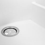 Nantucket Sinks 60/40 Double Bowl Undermount Granite Composite Sink - White PR6040-W-UM - view 6