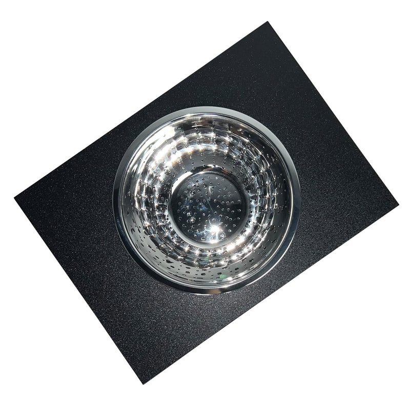 Nantucket Sinks 18" Pro Series Prep Station Colander and Bowl Server PS20B-RD1 - view 5