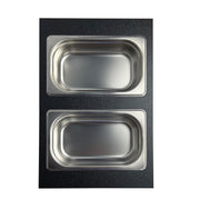 Nantucket Sinks 18" Pro Series Prep Station Condiment Tray PS20B-REC2 - view 2