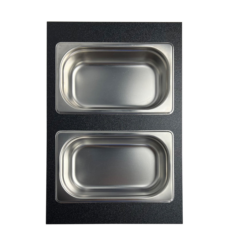 Nantucket Sinks 18" Pro Series Prep Station Condiment Tray PS20B-REC2 - view 2