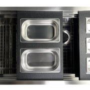 Nantucket Sinks 18" Pro Series Prep Station Condiment Tray PS20B-REC2 - view 3